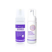 래쉬홀릭 버블 아이래쉬 샴푸 160ml, 2개
