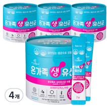 비타할로 온가족 생 유산균, 300g, 4개