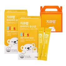 지큐랩 우리아이 유산균 30p+기프트박스, 60g, 2개