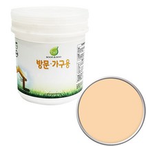 순앤수 방문 가구용 페인트 1L, 소프트오렌지 NR2085