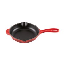 르크루제 인덕션 스킬렛 주물 프라이팬, 16cm, 1개
