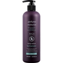 아브카 퍼퓸 대용량 바디로션 화이트 머스크향, 1개, 500ml