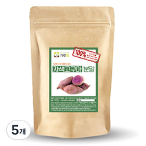 가루랑 자색고구마 분말, 200g, 5개