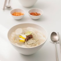 쓰임 라피네 2인 면기세트 6p, 면기 2p + 소스볼 2p + 수저받침 2p