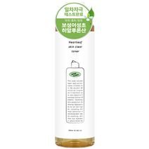 와더스킨 하트리프 스킨 클리어 토너, 1개, 300ml