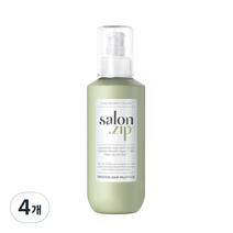 정샘물 살롱집 단백질 헤어 밀크팩, 4개, 200ml