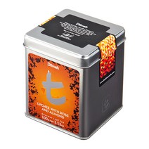 딜마 T시리즈 리치 위드 로즈 앤 아몬드 허브차, 100g, 1개
