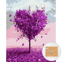 아트조이 DIY 명화 그리기 세트 40 x 50 cm 세로형, 사랑나무