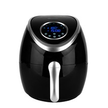 대웅모닝컴 터치LED 대용량 5.5L 에어프라이어, DWAF-D1550WS