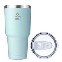 캐리보틀 몬스터 텀블러, 민트, 900ml