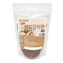 장명식품 토종 돼지감자환, 300g, 1개