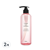 어퓨 라즈베리 식초 헤어 샴푸 라즈베리향, 500ml, 2개