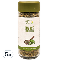 내츄럴스파이스 타임 럽드, 25g, 5개