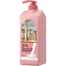 밀크바오밥 플로라부케 바디워시, 1개, 1000ml