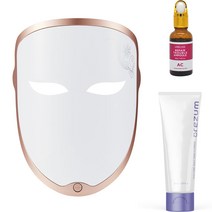 리쥼 LED 마스크 + 르베라쥬 리페어 트러블 앰플 + 리쥼 딥 포어 데일리 폼 클렌저, Re:zum Smart LED Mask, 혼합색상