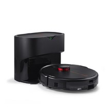 [리엔더테크닉] 라이스타 로봇청소기 RX10 + 클린스테이션 세트, 매트 블랙
