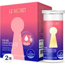 뉴트리원 르시크릿 락토세럼 프로바이오틱스 100, 30정, 2개