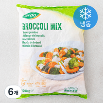 아르도 브로콜리 믹스 (냉동), 1000g, 6개