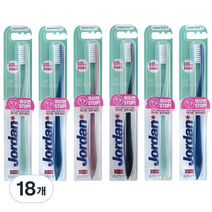 조르단 성인용 칫솔 검프로텍터, 1개입, 18개