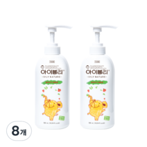 아이블리네이처 유아용 식기 세정제, 500ml, 8개