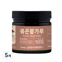 우리가스토리 볶은 팥가루, 300g, 5개