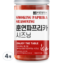 부영한방약초 훈연 파프리카 시즈닝, 130g, 4개