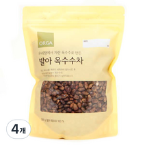 ORGA 발아 옥수수차, 500g, 1개입, 4개