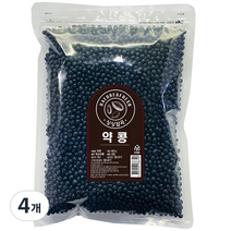 싱싱잡곡 약콩 쥐눈이콩, 800g, 4개