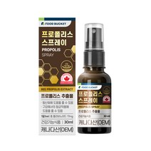 푸드버킷 프로폴리스 스프레이, 1개, 30ml