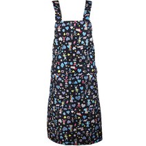 방수 앞치마, 1 블랙, 1개