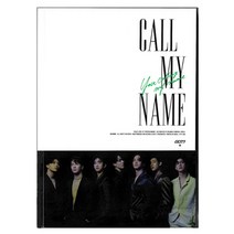 갓세븐 - MINI ALBUM 버전 랜덤 발송, 1CD