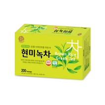 송원식품 현미녹차, 1.2g, 200개입, 1개