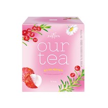 쟈뎅 아워티 핑크 리치 캐모마일 티, 10개, 22g