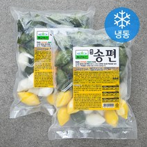 칠갑농산 삼색송편 (냉동), 1kg, 2개