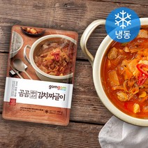 곰곰 돼지고기 듬뿍 김치짜글이 (냉동), 400g, 1개