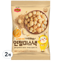 인절미 스낵, 37g, 2개