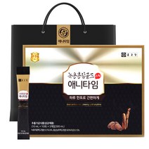 종근당 녹용홍삼 애니타임 골드, 100ml, 3개