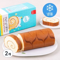 삼립 바닐라 실키 롤케익, 430g, 2개