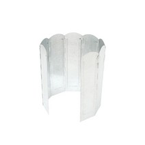 맥스메가다인 화로대 바람막이 대형 8단, 1개