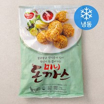 동원에프앤비 미니 돈까스 (냉동), 1kg, 1개