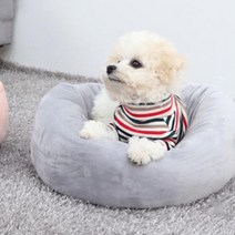 레드퍼피 몰리스토리 반려동물 원방석, 파스텔그레이