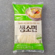 풀무원 생생소면, 600g, 1개