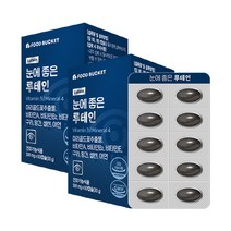 푸드버킷 눈에 좋은 루테인 30g, 60개, 2개