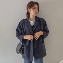 여성용 로바크 소프트 오버 자켓 K3514K19