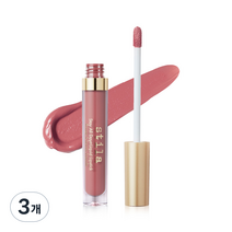 스틸라 스테이 올 데이 리퀴드 립스틱, 프로메사, 3ml, 3개