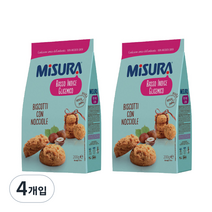 미주라 노춀라 쿠키, 200g, 4개입