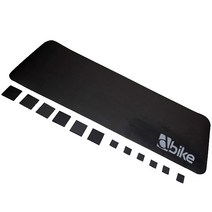 DBIKE 자전거 로라 매트, 블랙