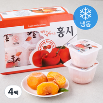 청도대감 아이스홍시 6과 (냉동), 360g, 4팩