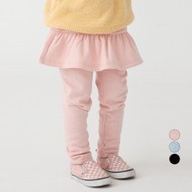롤리트리 아동용 융기모 스커트레깅스