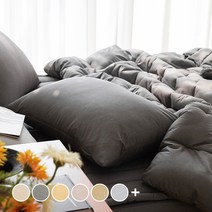 마틸라 스테이 차렵 이불베개 세트